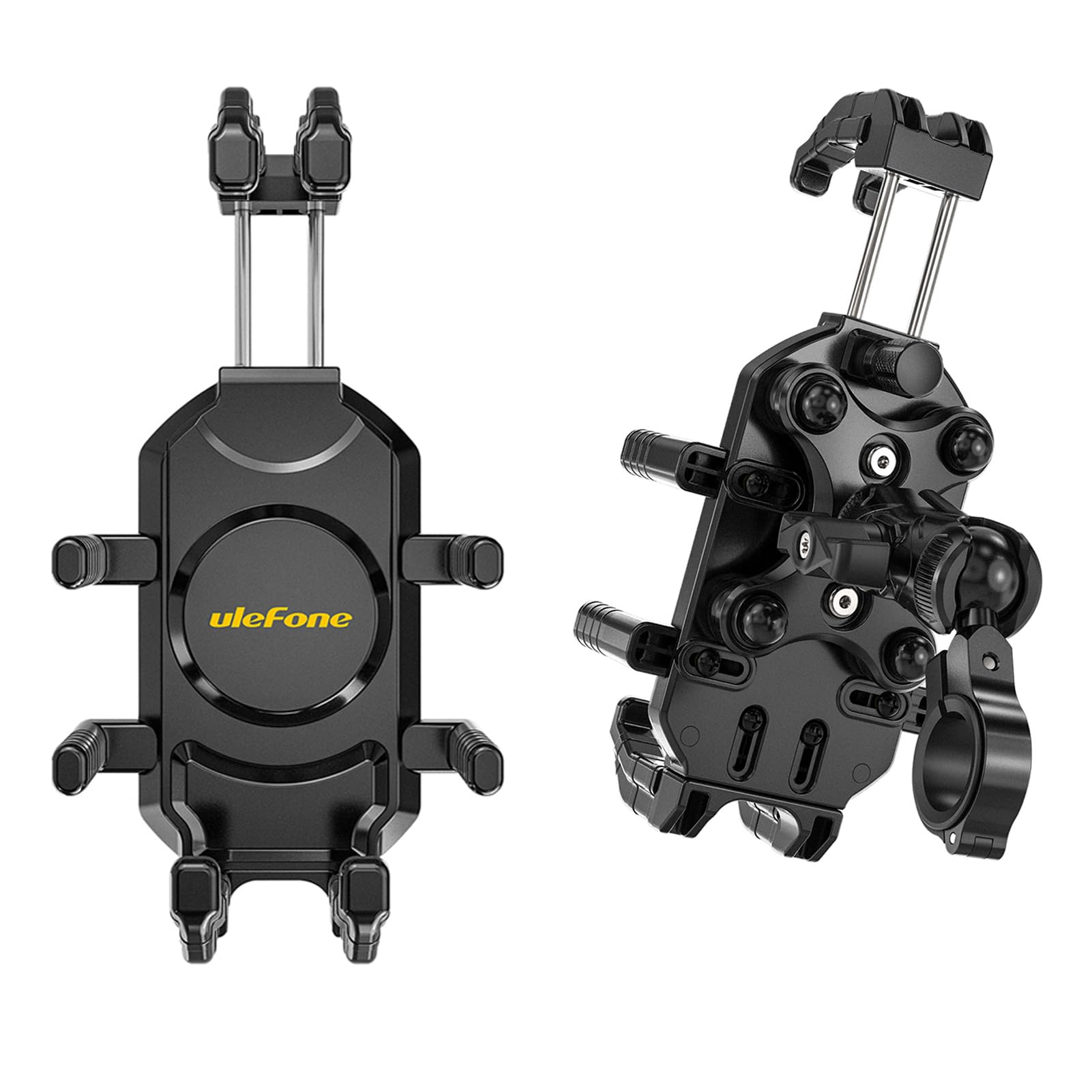 Ulefone Armor Mount Pro(AM02): Robuster, Verdickte Universeller Lenker-Telefonhalter für die Meisten Fahrräder, Motorräder, Roller und E-Motorräder