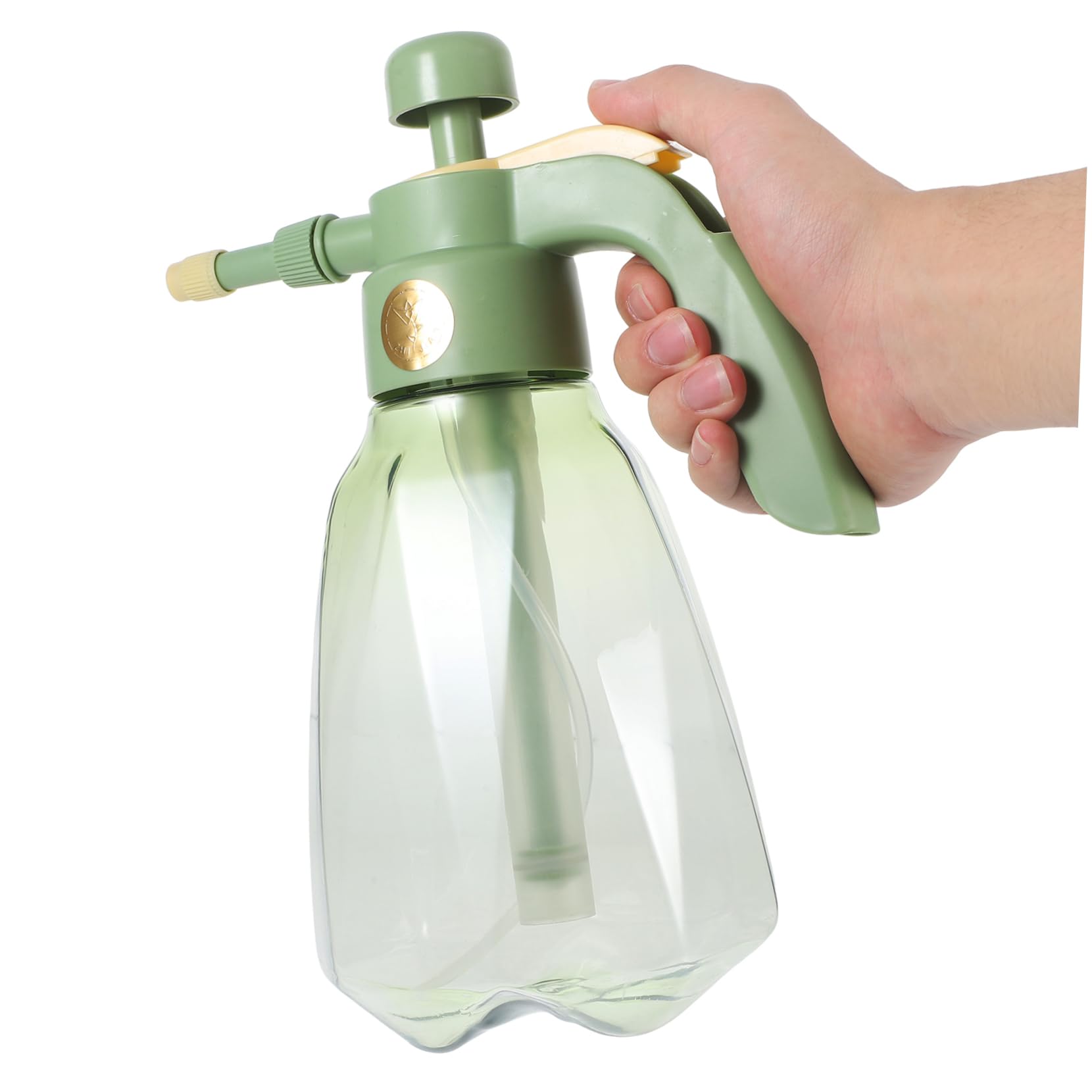 Supvox 3stücke Sprühflasche Für Pflanzen Transparente Gießkanne Mit Drucksystem Für Gartenarbeit Zimmerpflanzen Und Allgemeine Reinigung Leicht Und Nachfüllbar