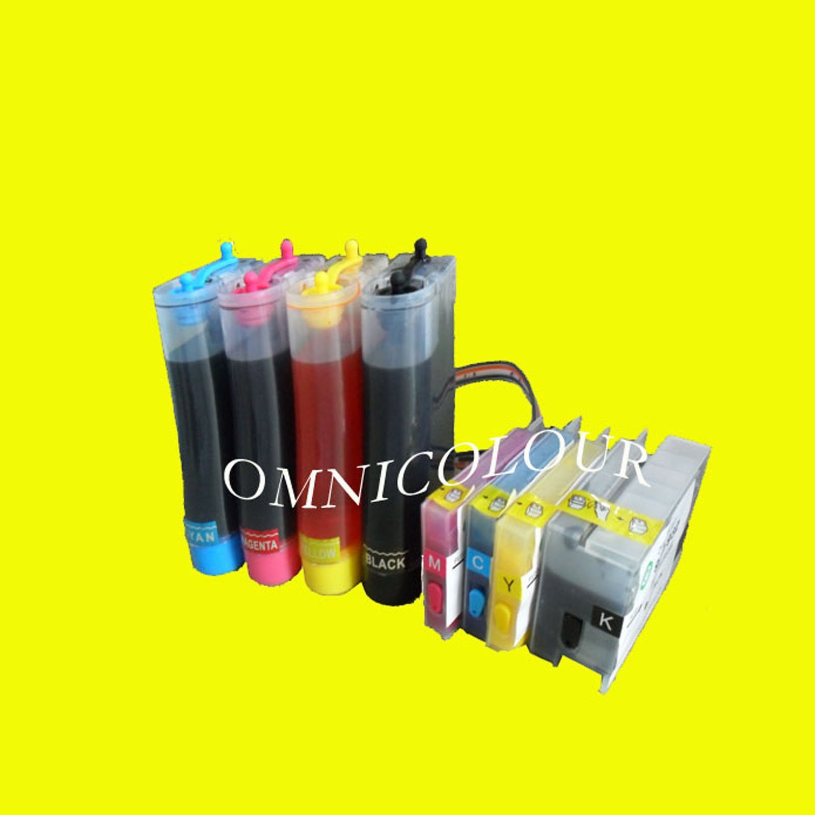 CISS with ink and chips for HP 950 951 HP950 cartridges HP Officejet Pro 8600 8610 8620 8630 8640 8100 8625 8615 Printer