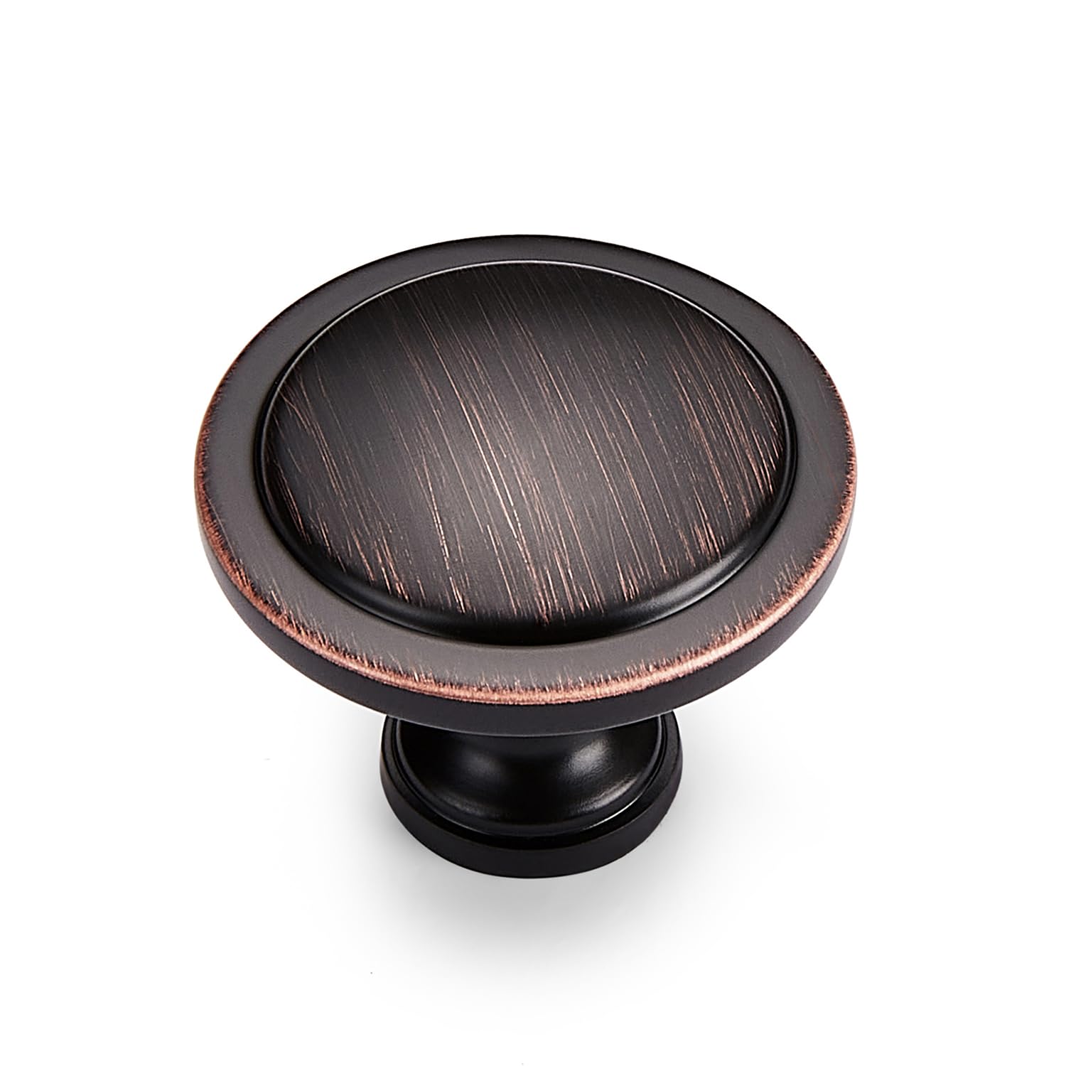 Aandxomk 10 Set 1.22” Kitchen Cabinet Oil Rubbed Bronze Cabinet Hardware Cabinet Office Bathroom Dresser Drawer Wardrobe knobs and Cupboard Door Metal Cabinet Drawer Desk Knobs