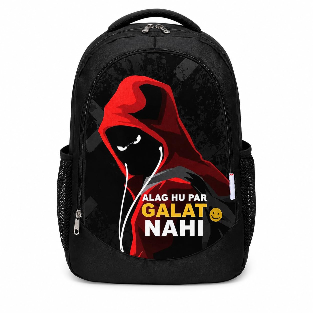 My Fav Printed Laptop Backpack for Men Women / School Bag for Boys & G