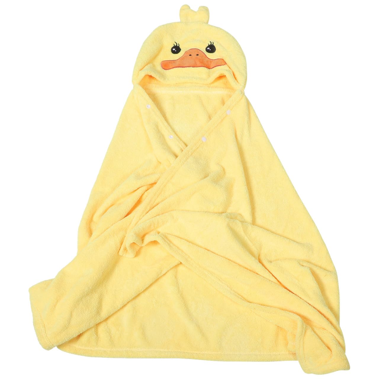 Toalla de baño infantil capucha coral fleece absorbente suave para niños