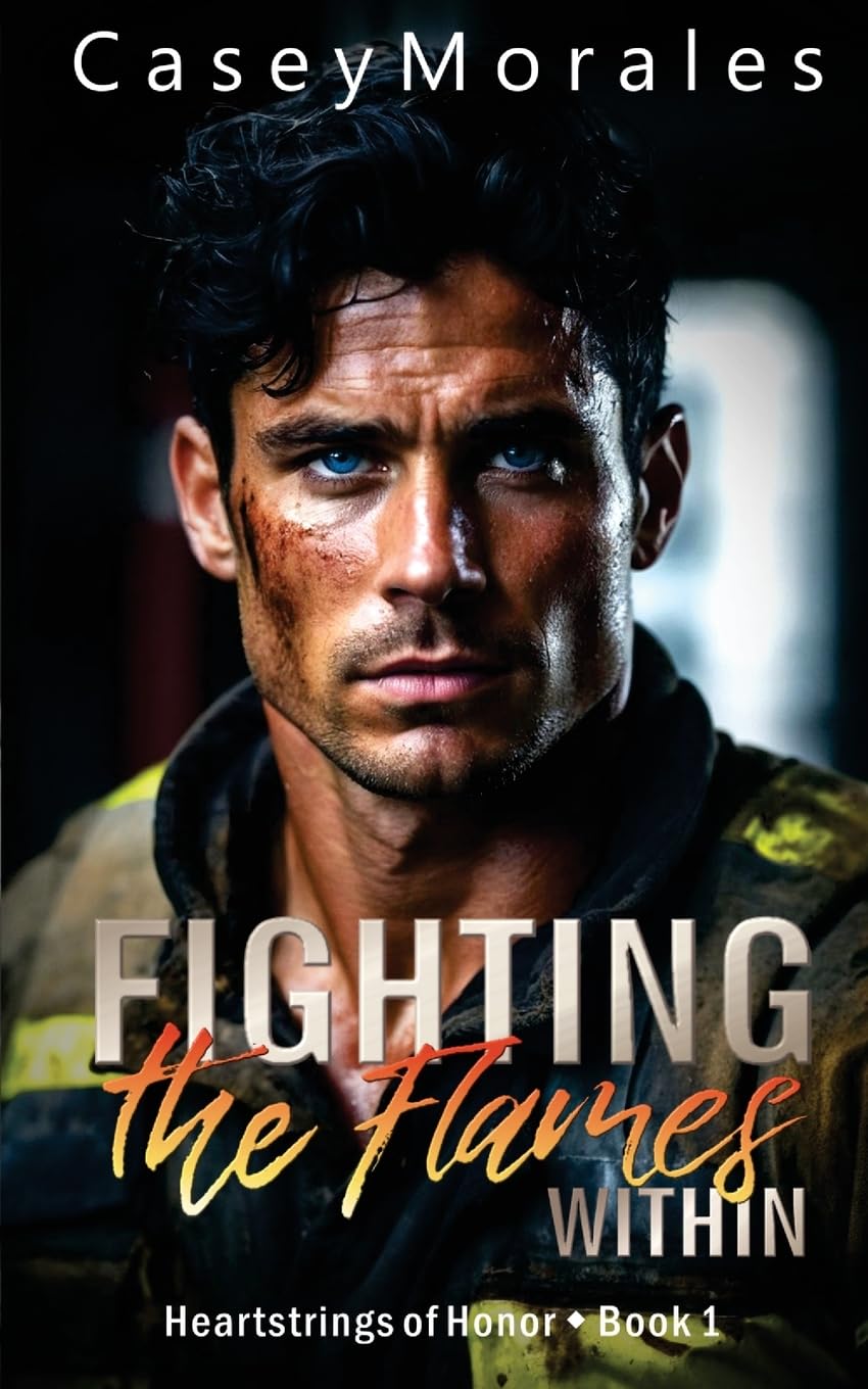 Fighting the Flames Within: A contemporary mm romance: 1 (Heartstrings of Honor)