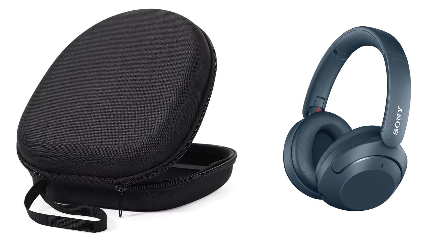 SONY ワイヤレスヘッドホン WH-CH720N ブラック 専用ケース M.G.R.J® Portable Carrying Case Cover for Sony WH-CH720N / WH