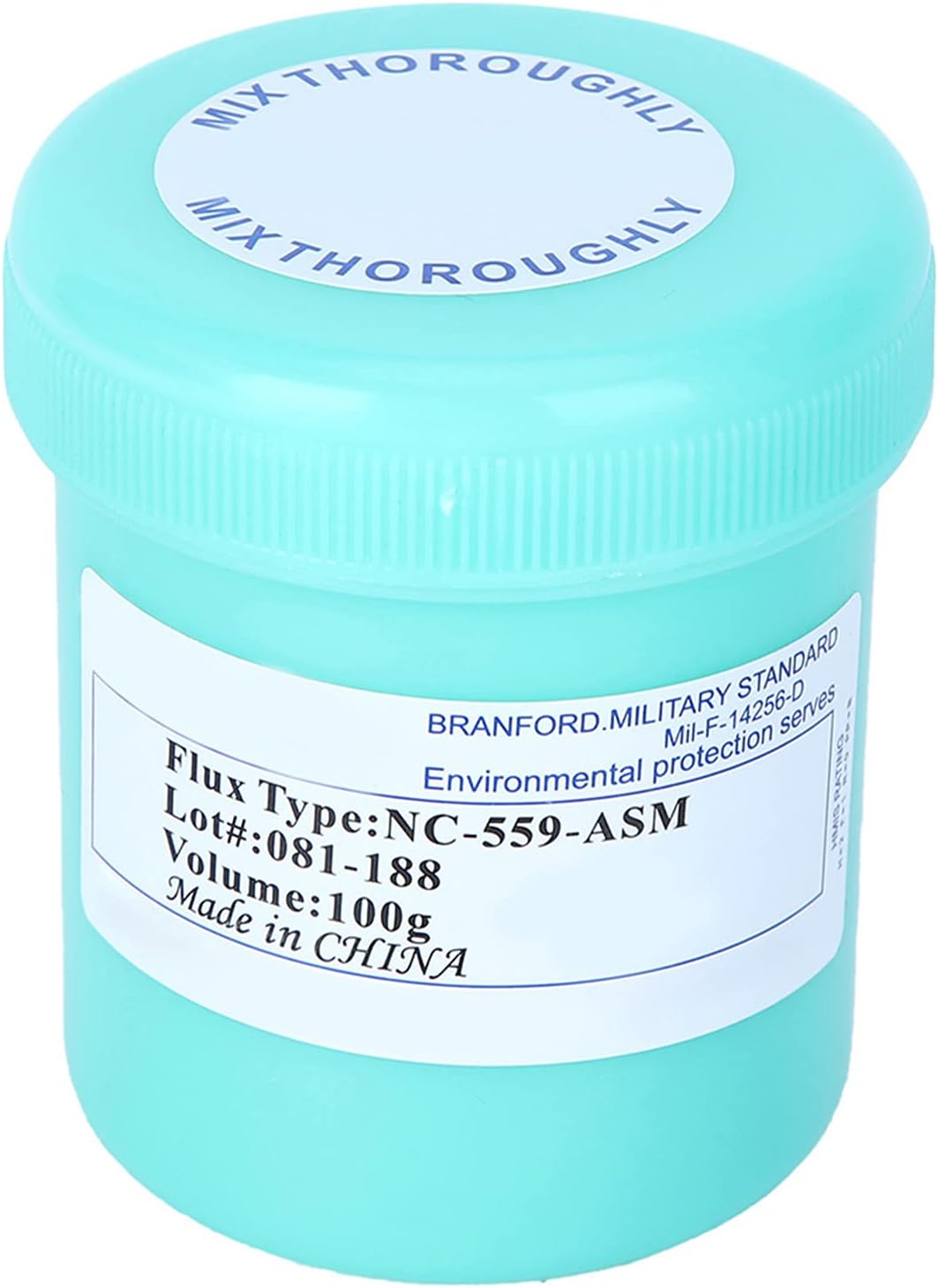 Flux Paste, Solder Paste Soldering Solder Tin Cream 559 NC‑559‑ASM 28um No‑Clean for Phone PCB, BGA and PGA SMD Rework