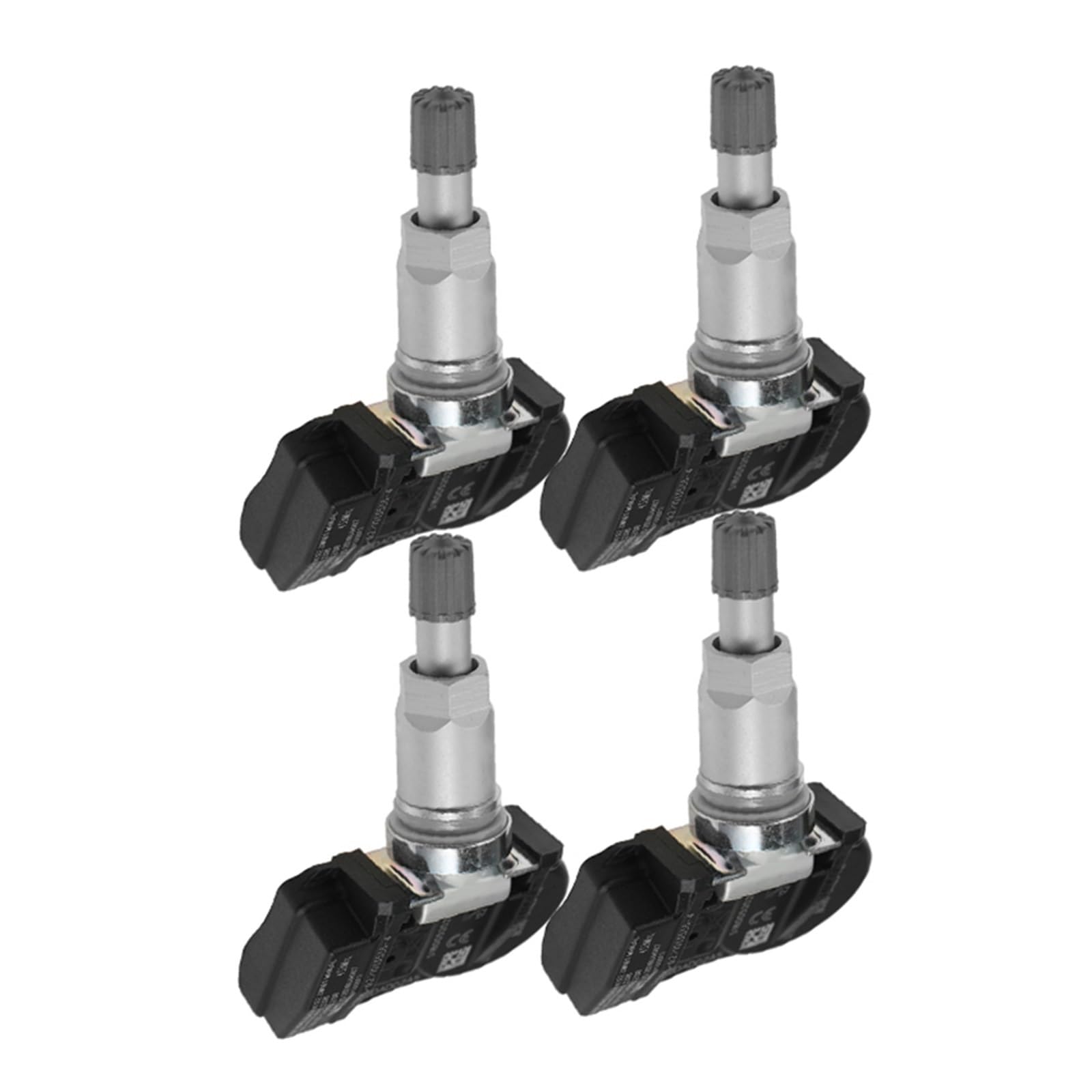 Monitoraggio della Pressione dei Pneumatici Per Ford Per Mondeo Per S-Max Per Galaxy 2007-2015 Auto TPMS Sensore Pressione Pneumatici Monitor 8G92-1A159-AE(4 pc)