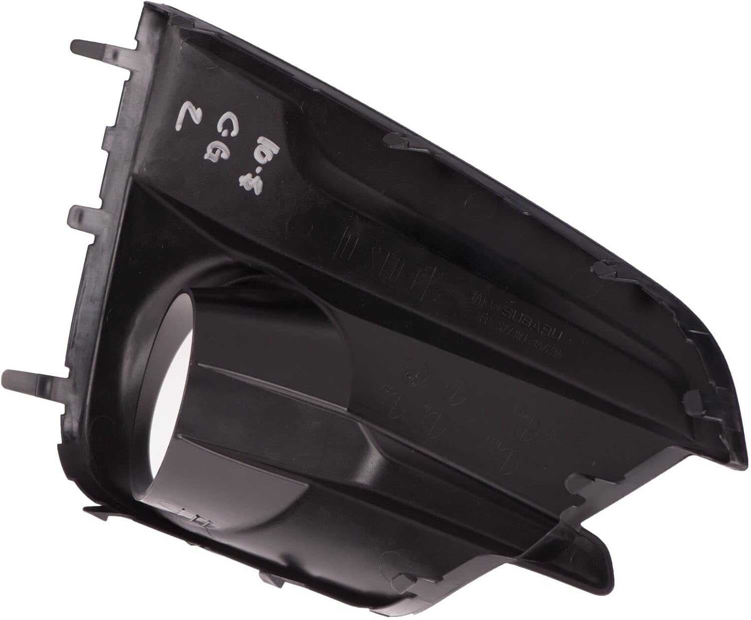 Subaru OEM 2017-2018 Compatible Impreza Front Left Bumper Fog Light Cover Bezel 57731FL23A