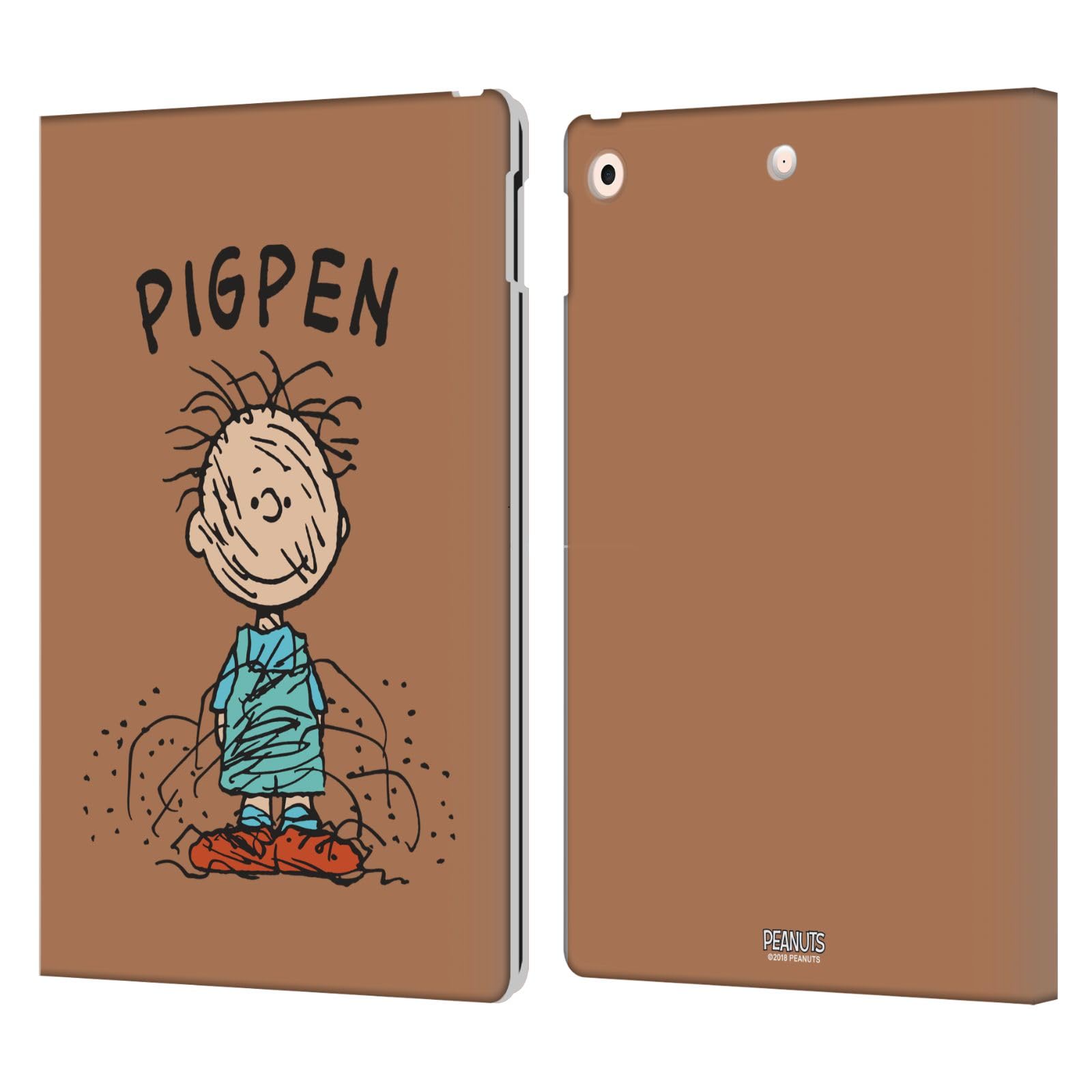 Étui Peanuts iPad 10.2 en cuir Head Case Designs - 8