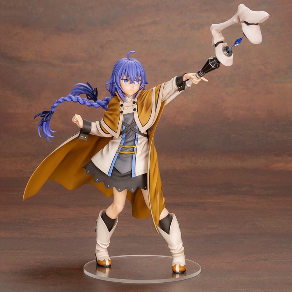Roxy Migurdia Figura Modelo de estatua, 25 cm, Figura de acción de Anime, escultura extraíble, PVC Hecho a Mano, decoración coleccionable