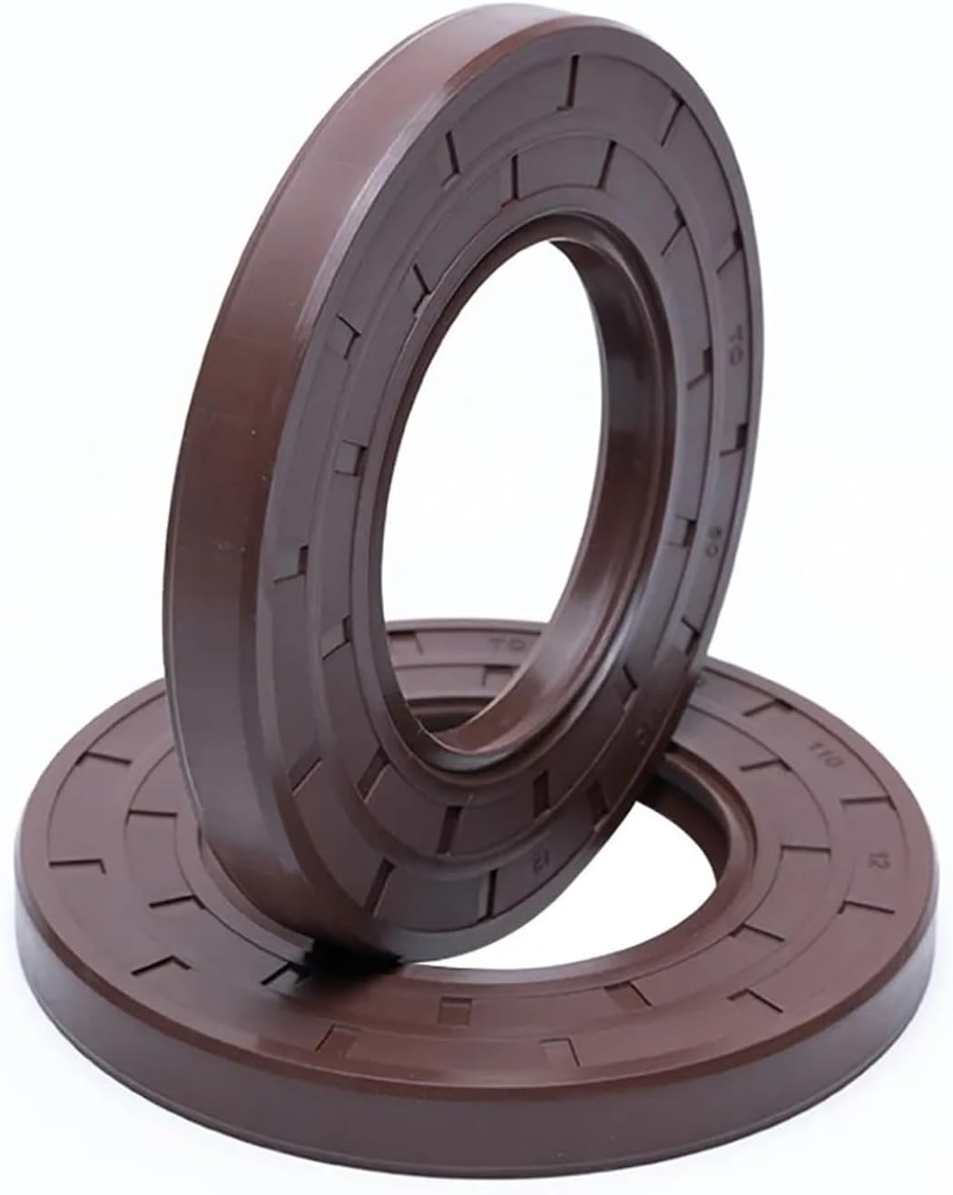 1Pcs ID 15/16/17/18/19mm FKM TC/FB/TG4 Skeleton Oil Seal Rings Fluoro Rubber Double Lip Seal Gasket(15x21x4)