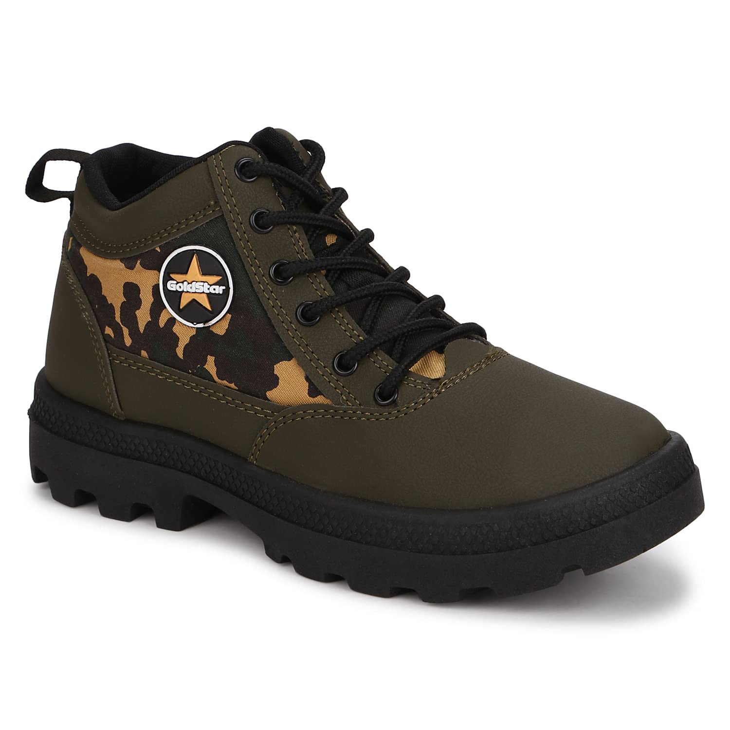 See full amazon price history chart for GOLDSTAR JB3 Olive Latest Stylish High Ankle boot Lace up Lightweight For Biking,Trekking, Hiking For Men GOLDSTAR JB3 Olive Latest Stylish High Ankle boot Lace up Lightweight For Biking,Trekking, Hiking For Men (B0933CSZ26) Amazon Price History, Amazon Price Tracker