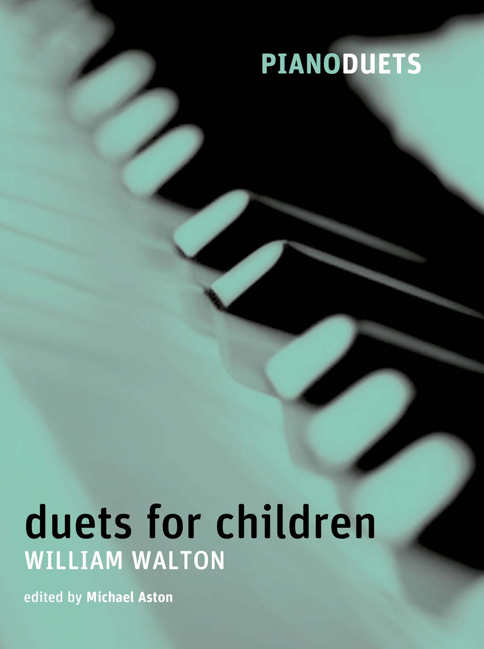 Duets for Children livre partition piano 4 mains niveau debutant enfant