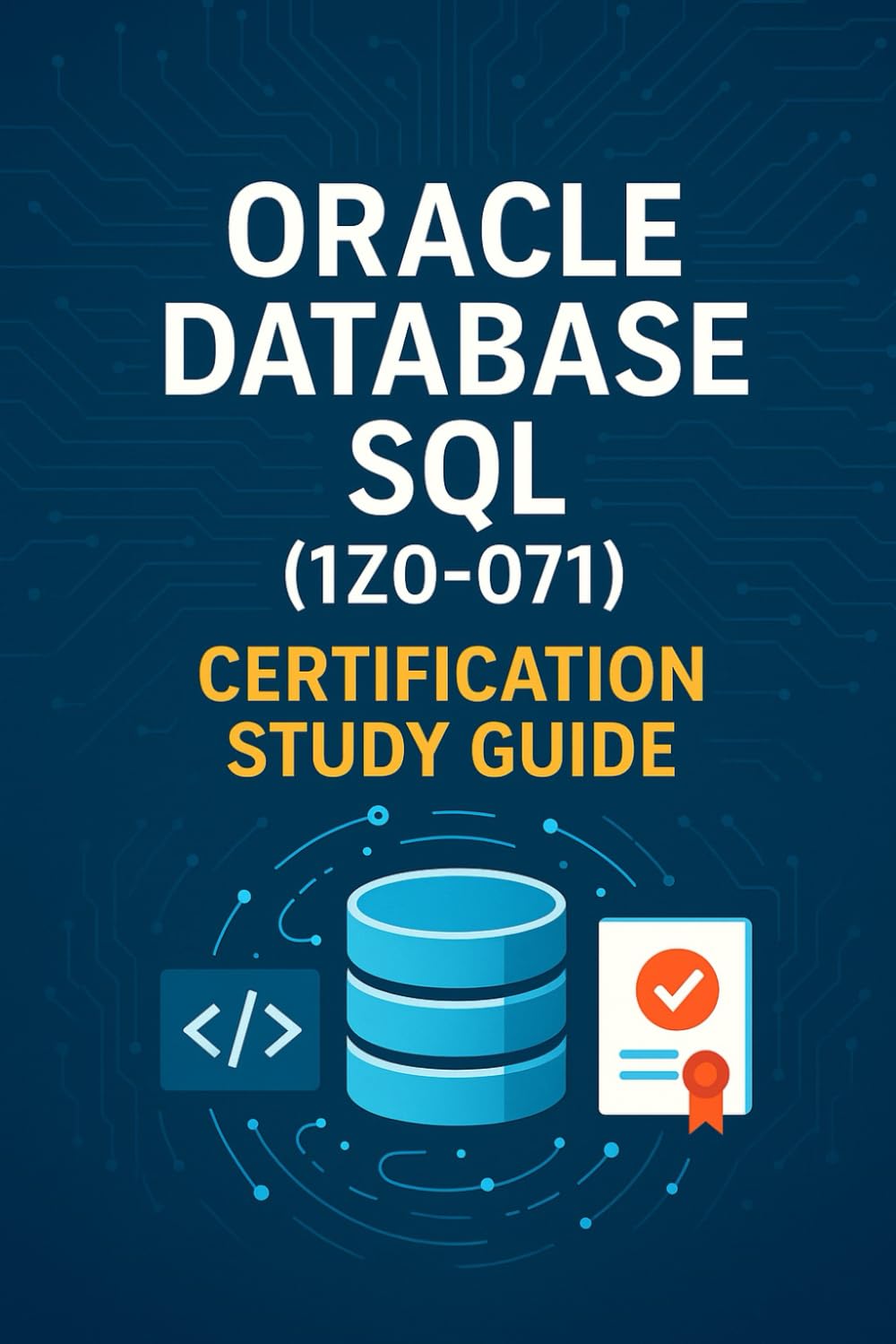 Oracle Database SQL - Certification Study Guide