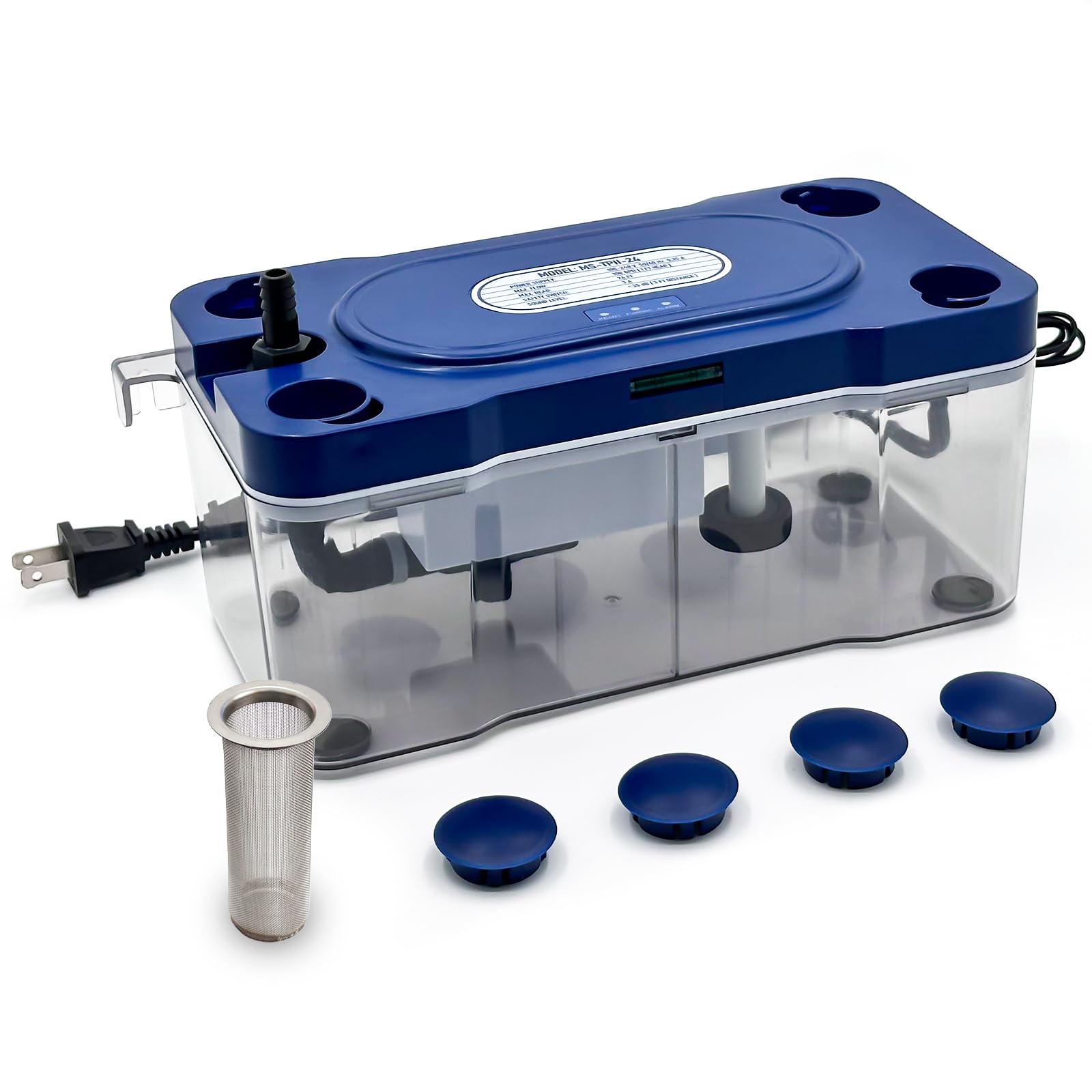 Amazon.com: 24 FT Lift 100 GPH HVAC Condensate Pump, 115V/230V