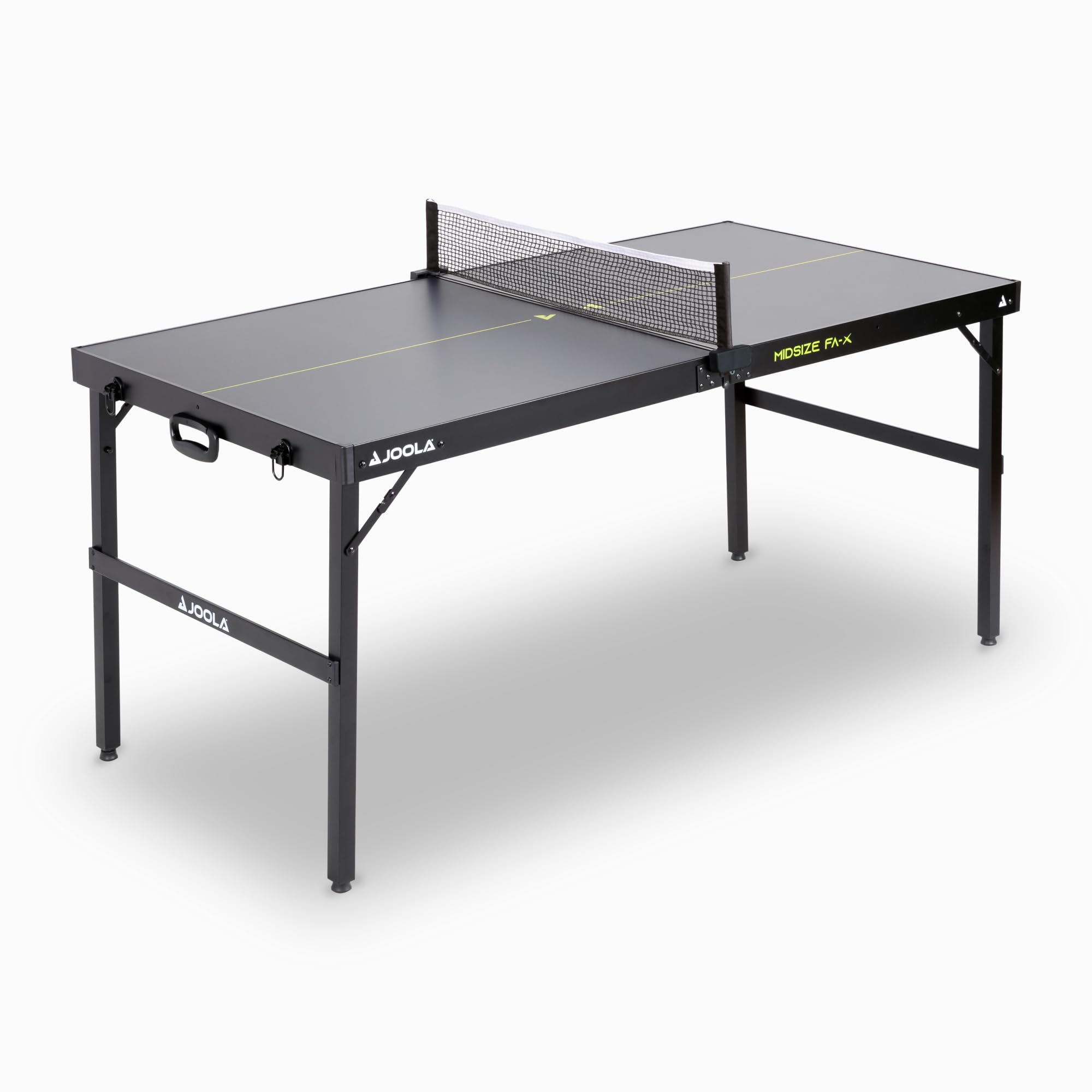 JOOLA Midsize FA-X - Mesa de Ping Pong compacta para Interiores con diseño de Maleta