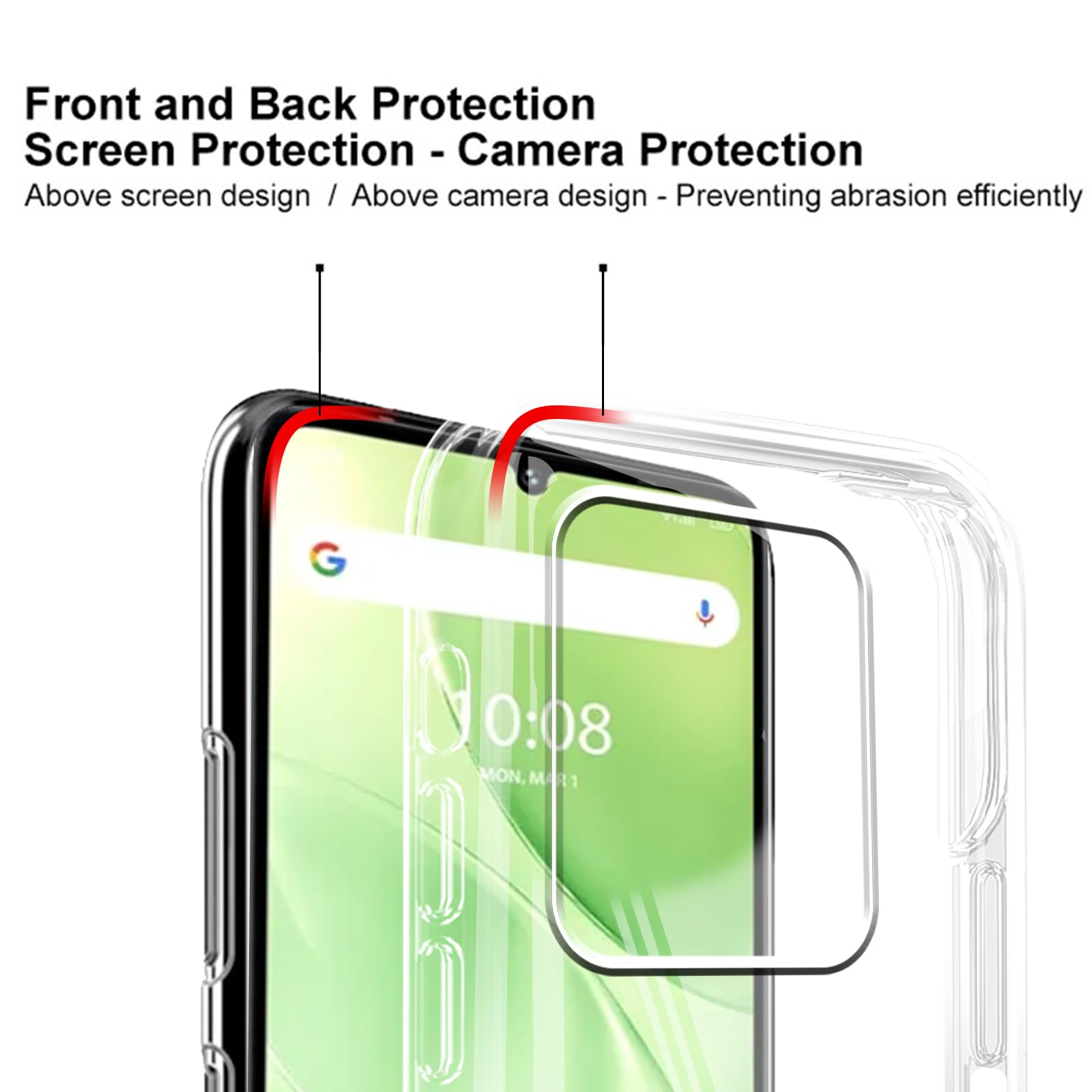 Anoowkoa 2 Pack Screen Protector For Samsung Galaxy Tab S10 Plus 12.4