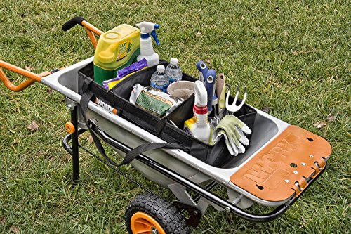 Image of WORX Aerocart Wheelbarrow Adjustable Tub Organizer, WA0234