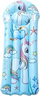 Yardwe 1Pc Pvc Prancha Flutuante Para Crianças Prancha De Surf Para Crianças Playset Piscina Para Crianças Natação Prancha Flutuante Rede Espreguiçadeira De Natação Inflável Treinamento