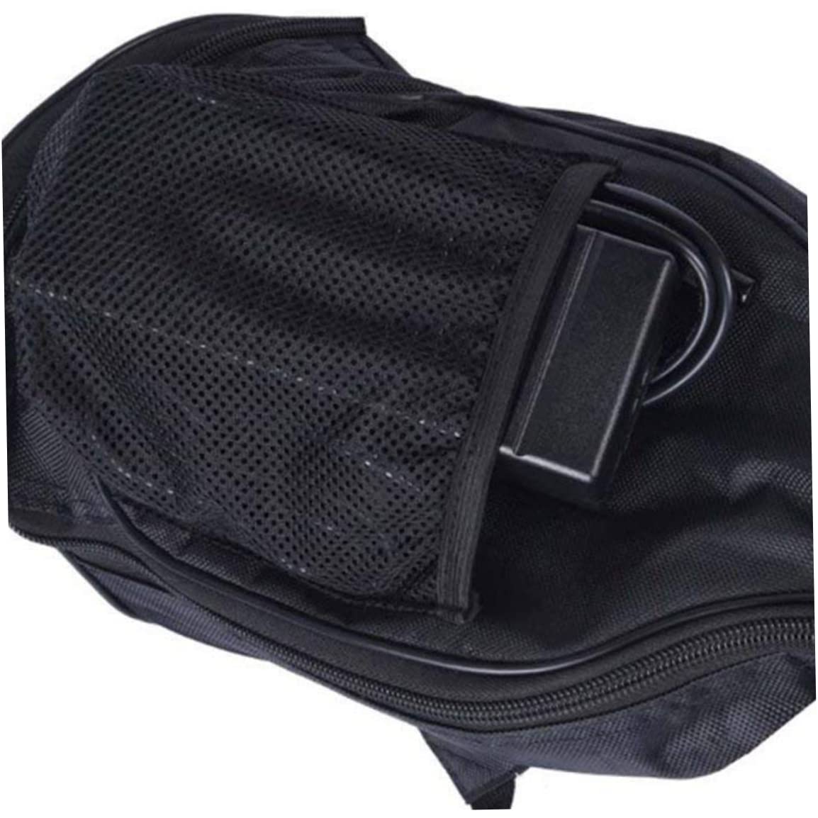 Mochila para Hoverboard, Bolsa de Transporte para Patinete eléctrico de 2 Ruedas, Mochila de Viaje, Suministros para, Color Negro