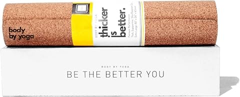 Cover image for B Yoga Non-Slip Yoga Mat with Perfect-Posture Alignment