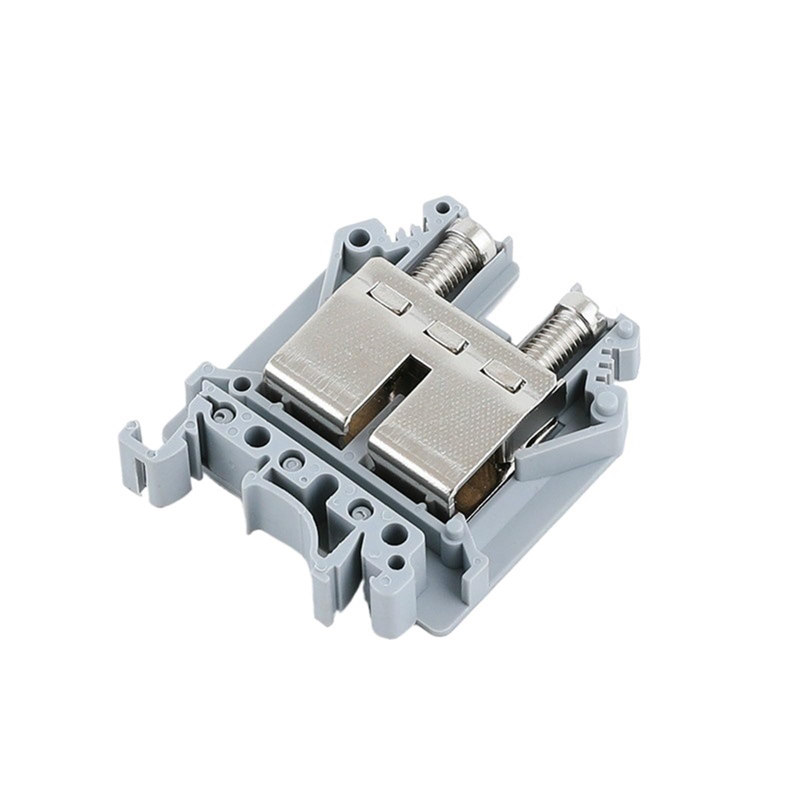 10 pièces Type UK-35 conducteur de câblage monté sur Rail Din connecteur universel 18-2 AWG borniers à vis modulaires minces UK 35
