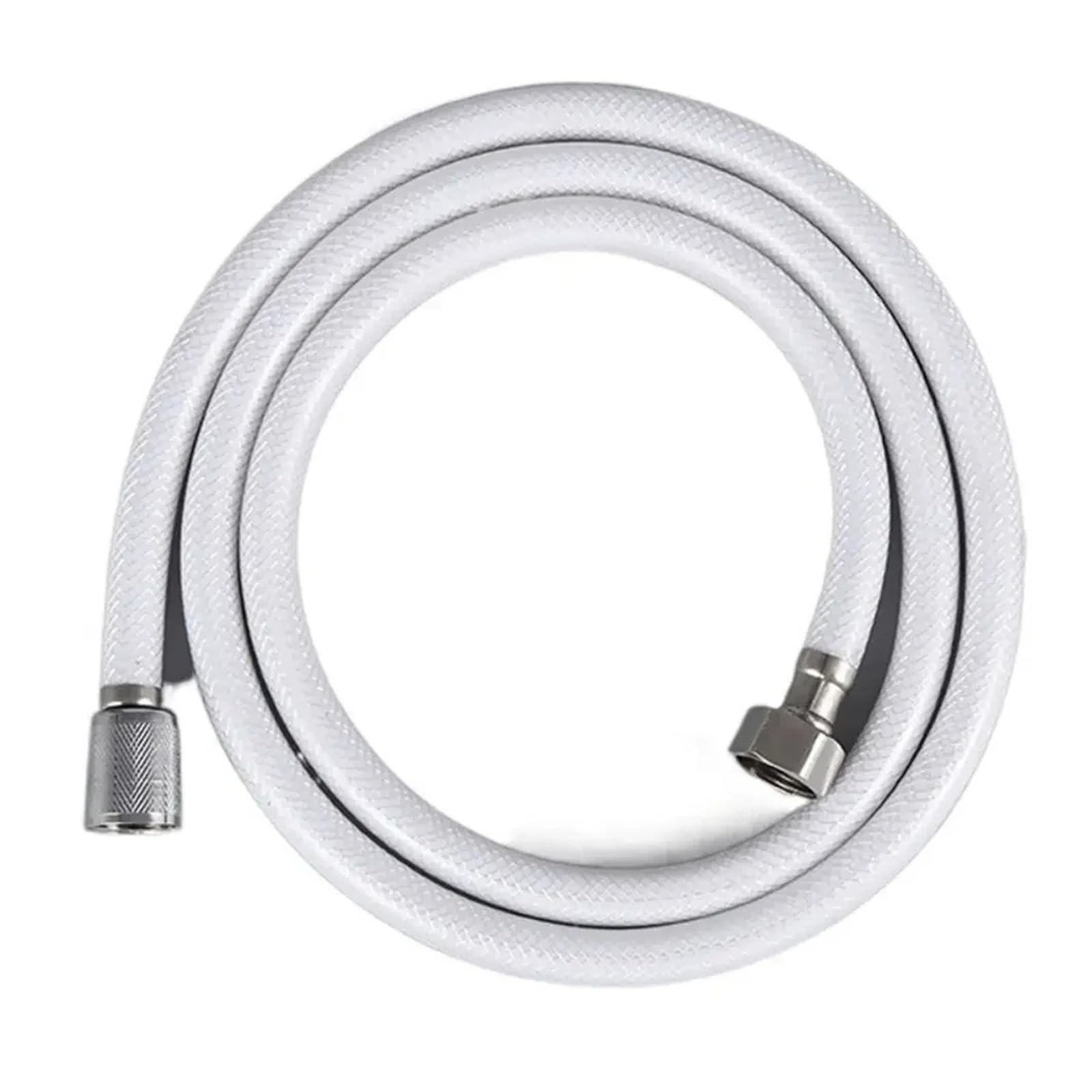 Manguera de ducha flexible para grifo de baño extensión de lavado doméstico 1.2m
