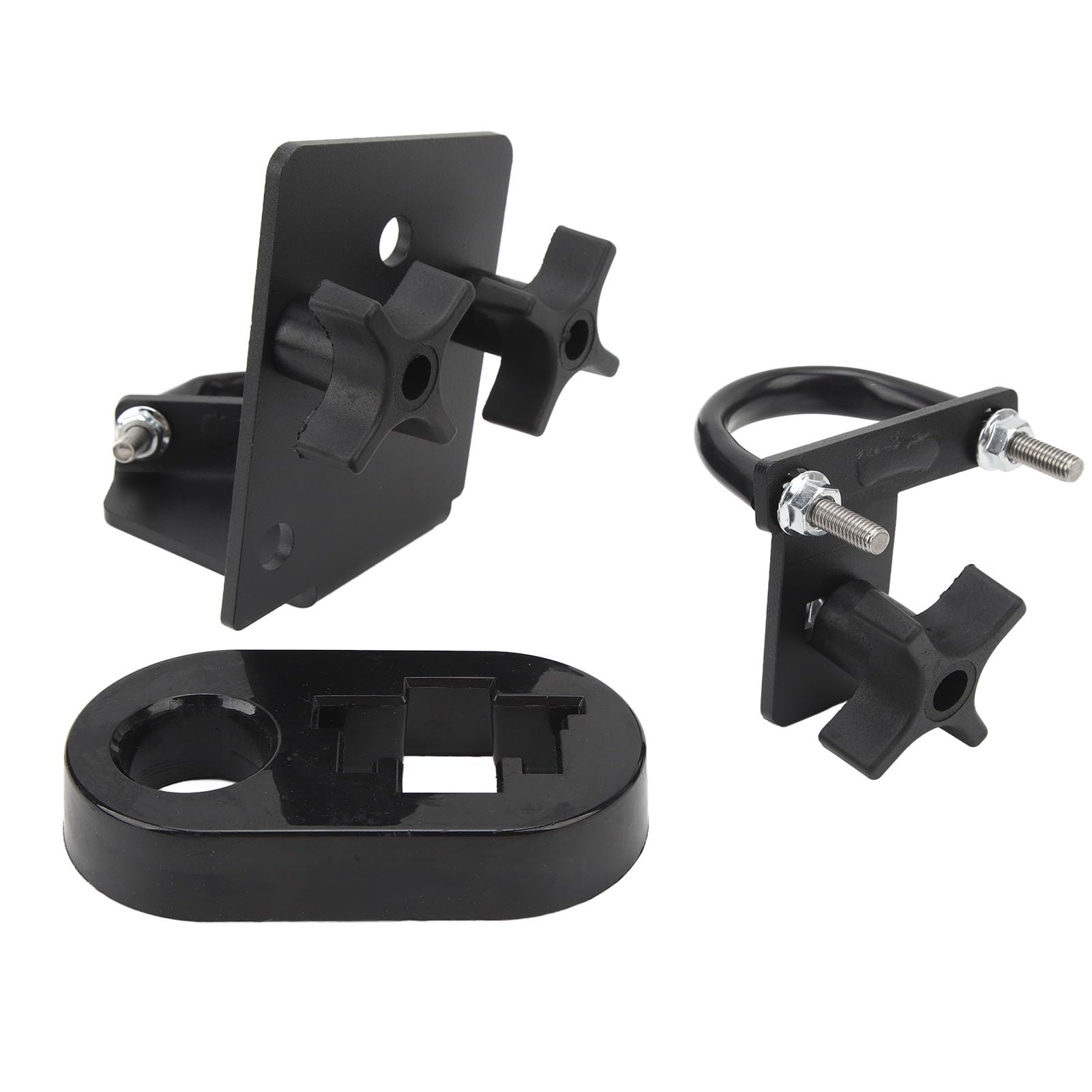 Jack Support de Montage de Barre Antiroulis, Rangement Sécurisé