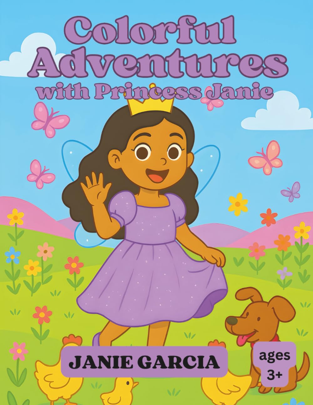 Colorful Adventures with Princess Janie