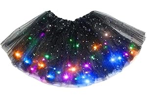 LED Rave Tutu: Illuminate the Night with Dazzling Dancewear