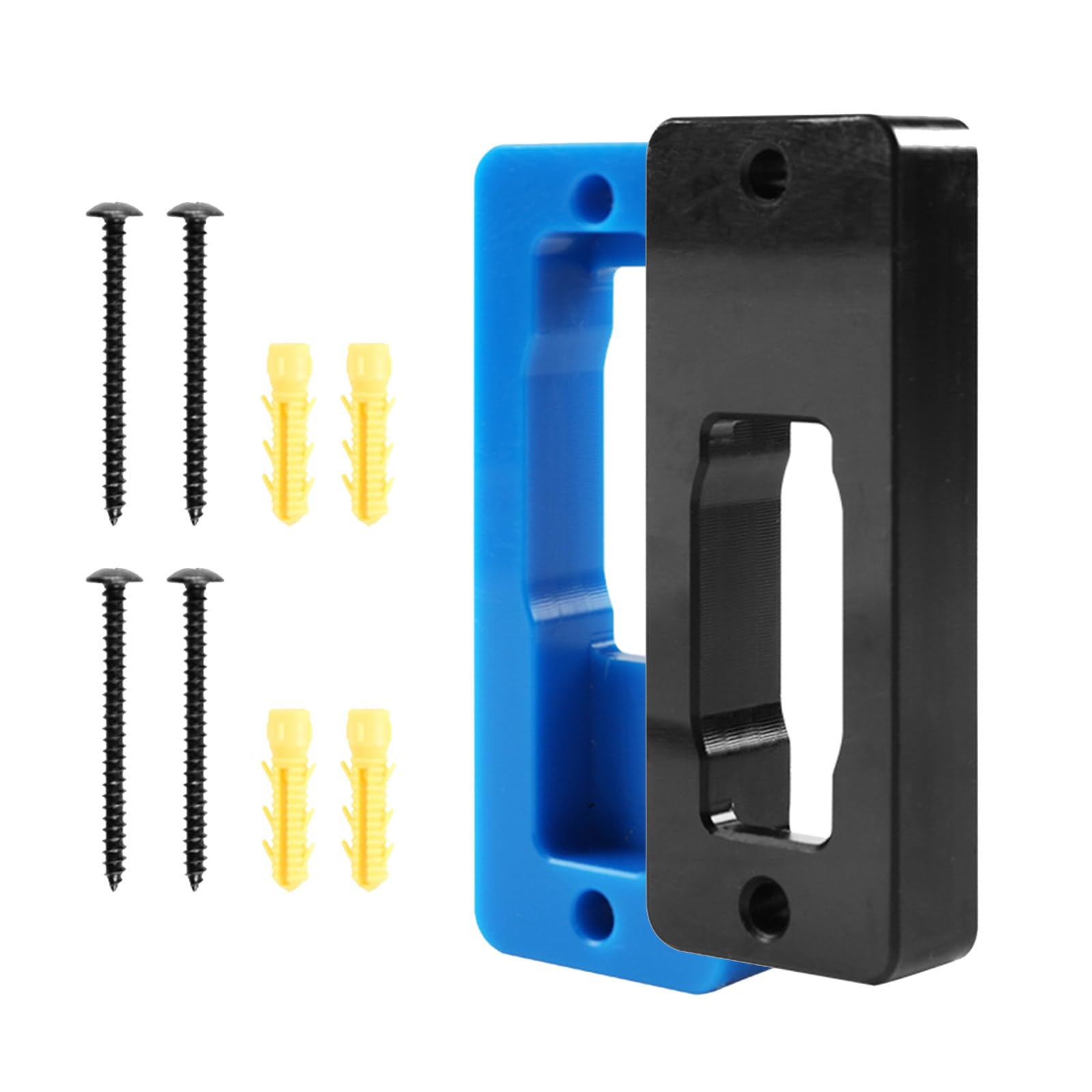 HDOYTXXM 2Pcs Storage Rack Holder Fishing Reel Display Rack Fishing Organizers for Home Garage Wall Mount Holder Display Stand