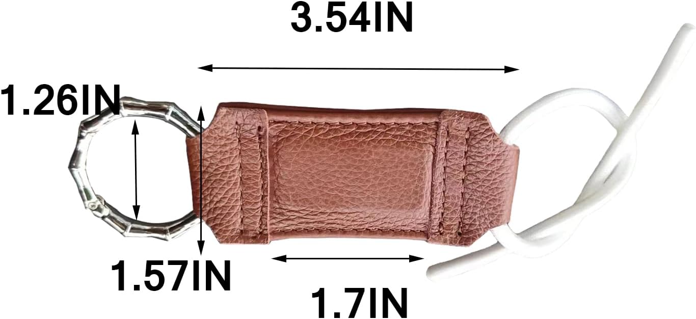 Magnetic Handbag Holder Double End Key Ring Magnet Handbag Hook Heavy Duty Magnetic Purse Hanger - Image 2