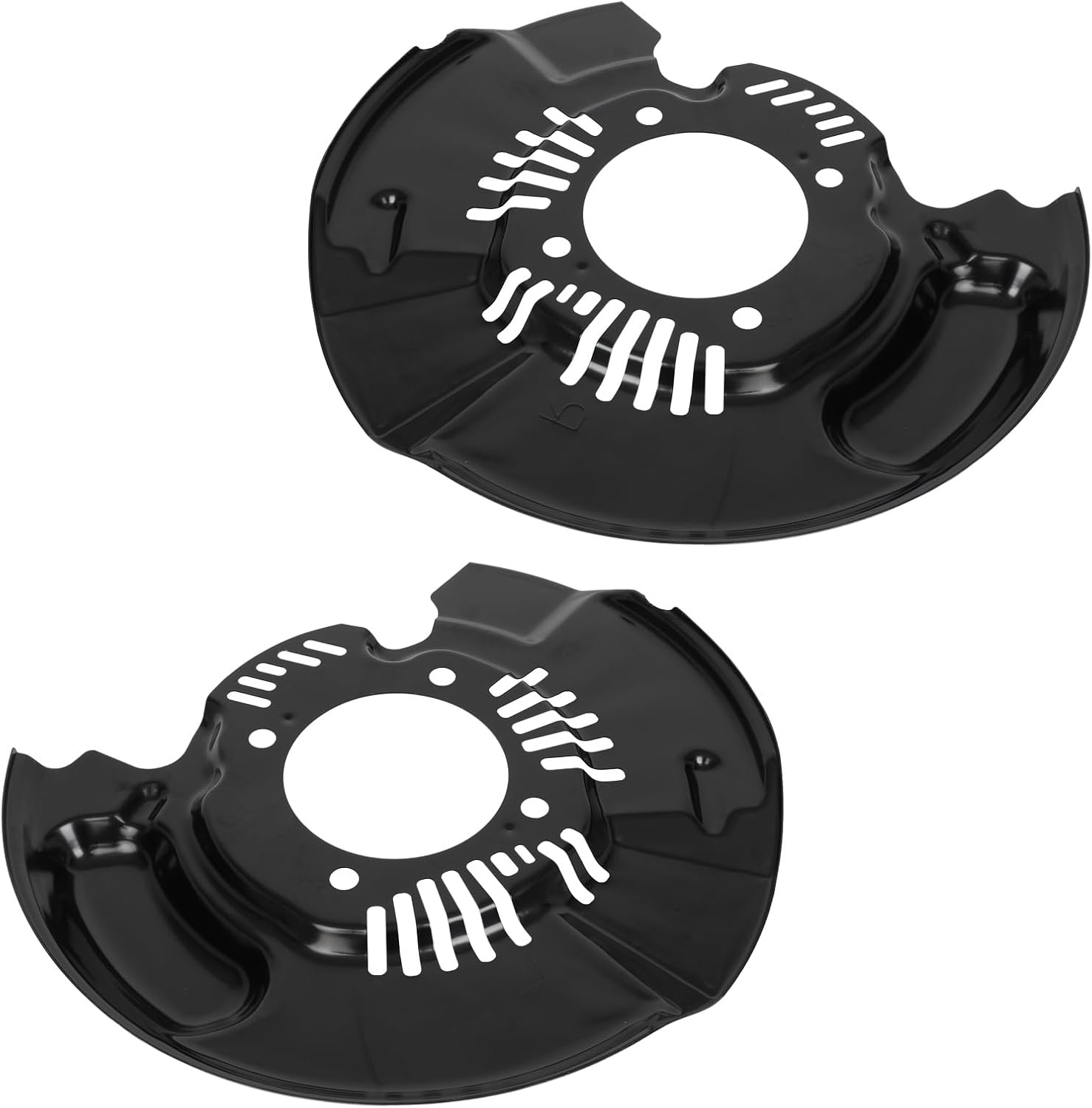 AUTOMUTO Dics Brake Backing Plate Dust Splash Shield Front 2pcs KF-067-1 KF-067-2 Fit For 2005-2023 For Toyota For Tacoma