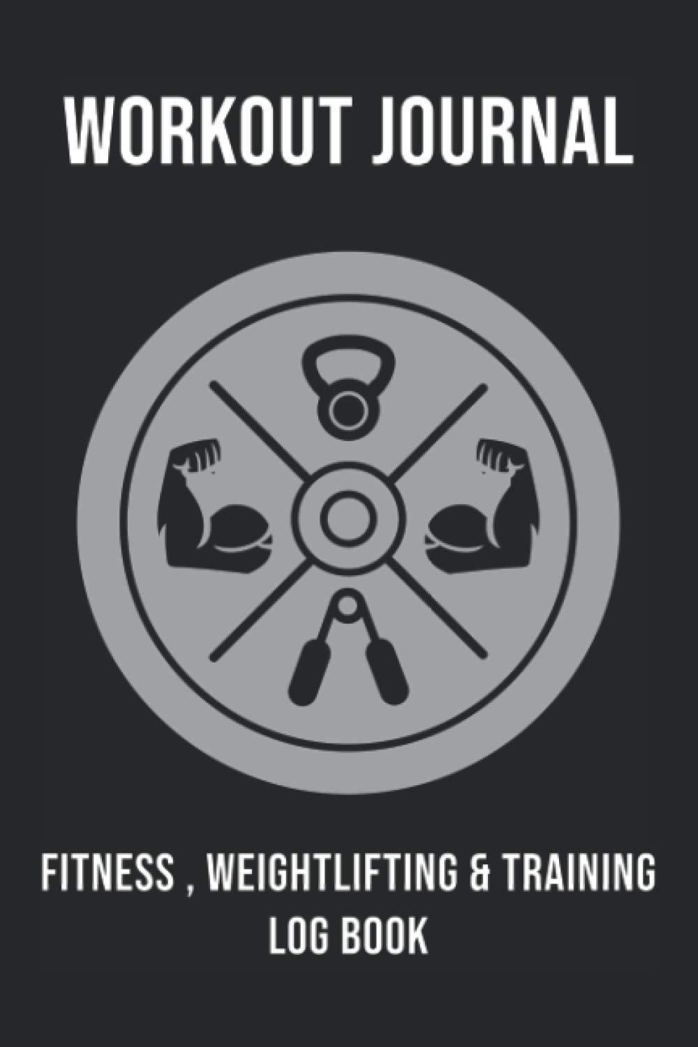 Workout Journals: Cute Fitness , Weightlifting & Training Log Book , For Teens , Boys And Girls , 120 Pages 6" x 9" Training Log Book With A Premade Template For Tracking Workouts