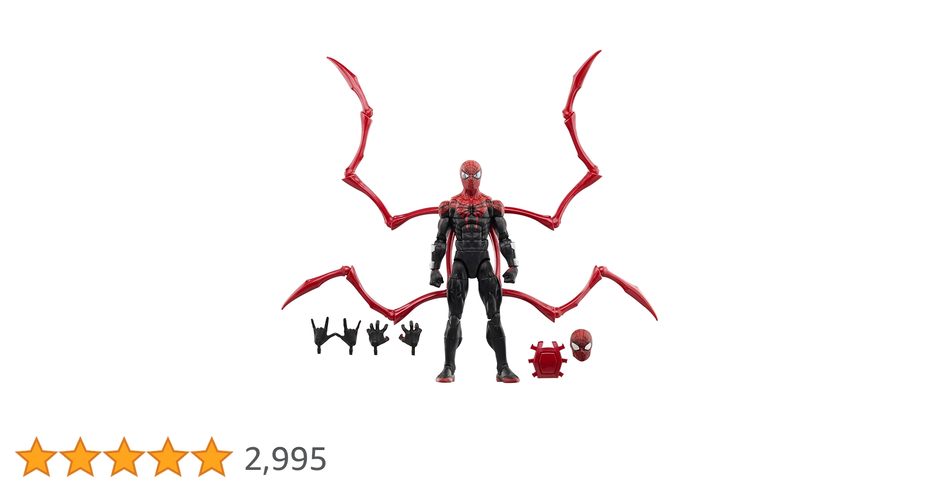 マーベルレジェンド　スーペリアスパイダーマン スーペリア ハズブロ  85周年 マーベルレジェンド・シリーズ 85周年記念 スーペリア
