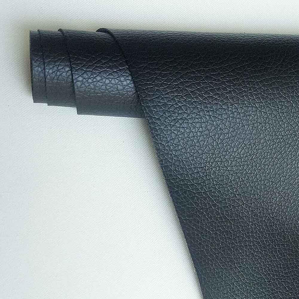 Leather Repair Patch, Self Adhesive Repair, Large Tape for Couches, Furniture, Car Seats, Cabinets, Wall, Handbags (Black,20X50 inch)