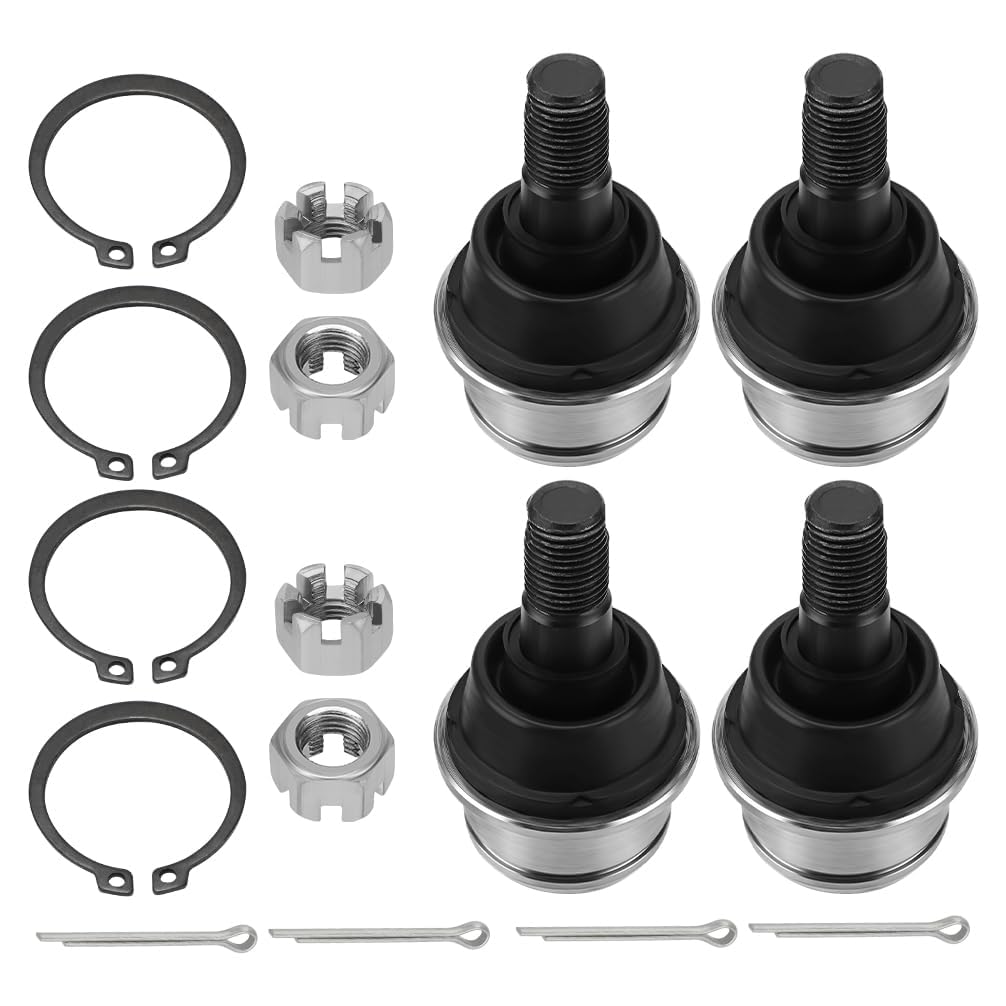 Rotule de suspension supérieur et inférieur pour Yama-ha Kodiak 400 450 Grizzly 350 400 450 Bruin 350 Big Bear 400 Wolverine 350 450 Rhino 450 660 700