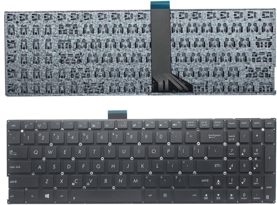 Wefly Laptop Keyboard Compatible for Asus X503MA X553M X555LA X555LP A555L A555LD A555LP F553 F554 F554LD F554LP F555LI F555UA K553MA K555LA K555LJ K555Z R515M (B0BZ4CQMJ6) Amazon Price History, Amazon Price Tracker