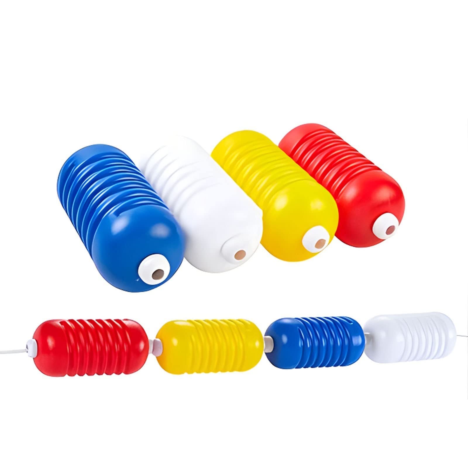 1-10m Long Nylon Rope Floating Pool Safety Rope, Smooth Lightweight Anti-Ultraviolet Lane Line Pool Equipment, Safety Float Line for Swim Club Private Pool (Color : Diameter 6cm/2.4in, Siz