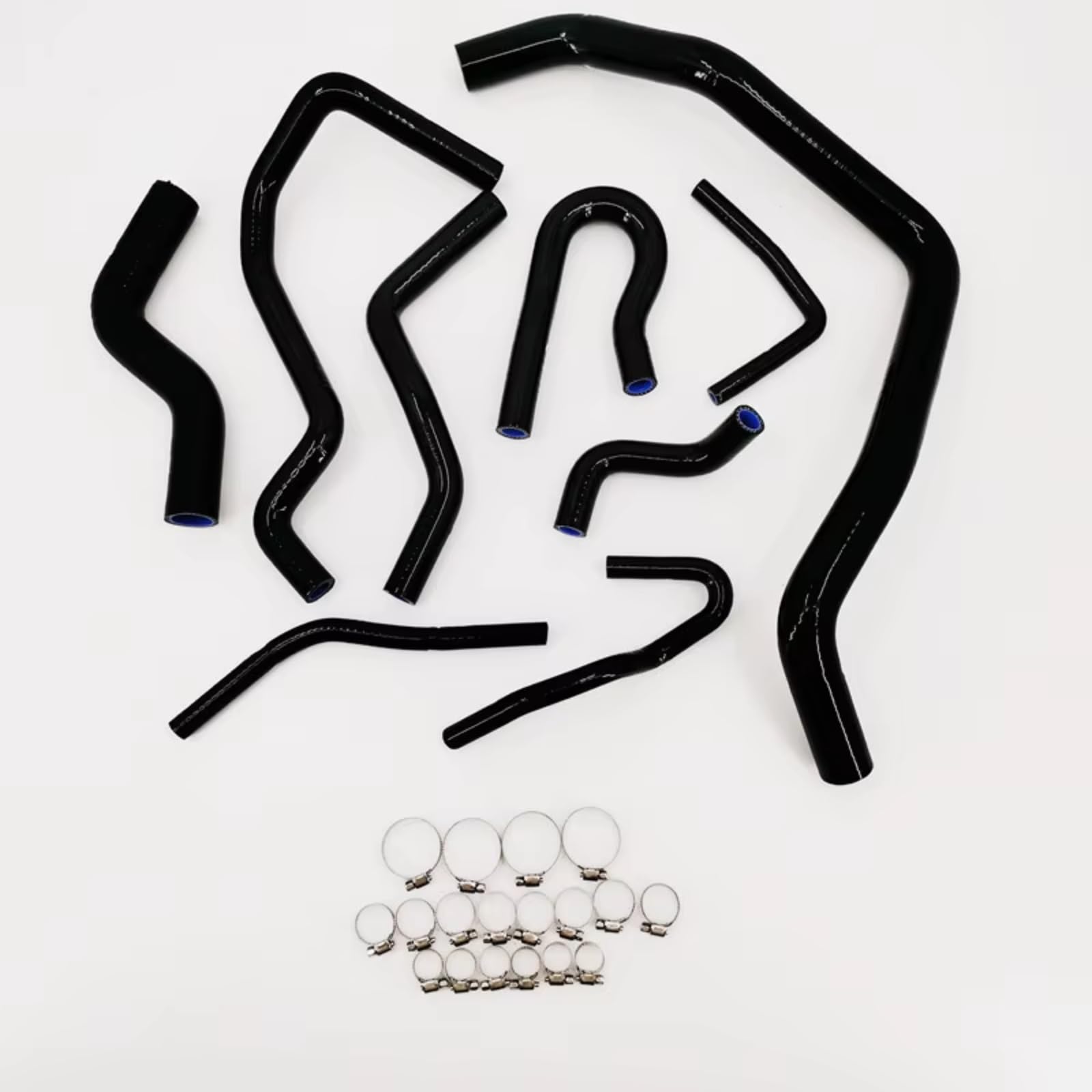 Kit tubo radiatore Compatibile Con Civic D15 D16 EG EK SOHC 1992-2000 Kit Tubo Radiatore Riscaldatore Tubo Refrigerante Automatico