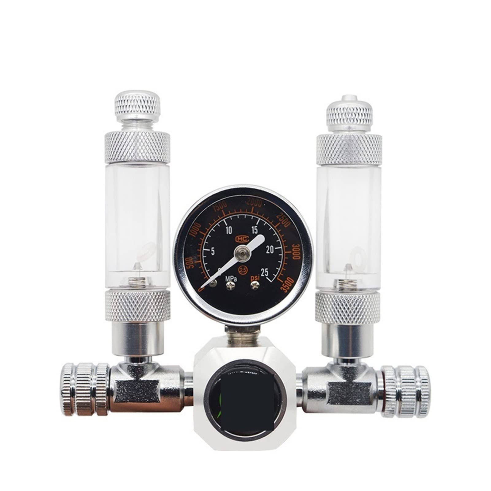 Wskaźnik regulatora CO2 Akwarium CO2 Regulator magnetyczny elektromagnedowy zawór zwrotny Rośliny akcesoria akcesoria DIY CO2 Zestaw generatora reaktora systemu sterowania dla piwa domowego z beczki (