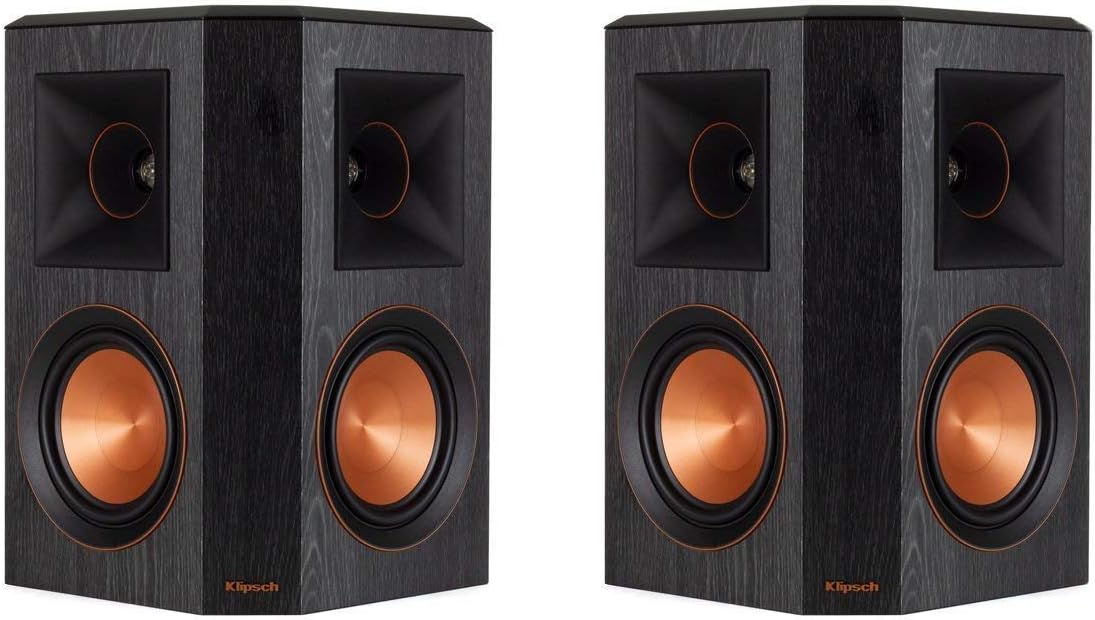 Klipsch RP-502S Reference Premiere Surround Speakers - Pair (Ebony)