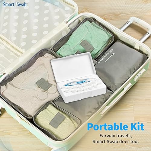 Miniatura 7 de Smart Swab limpiador de oídos en espiral Kit de eliminación segura de cera de oído