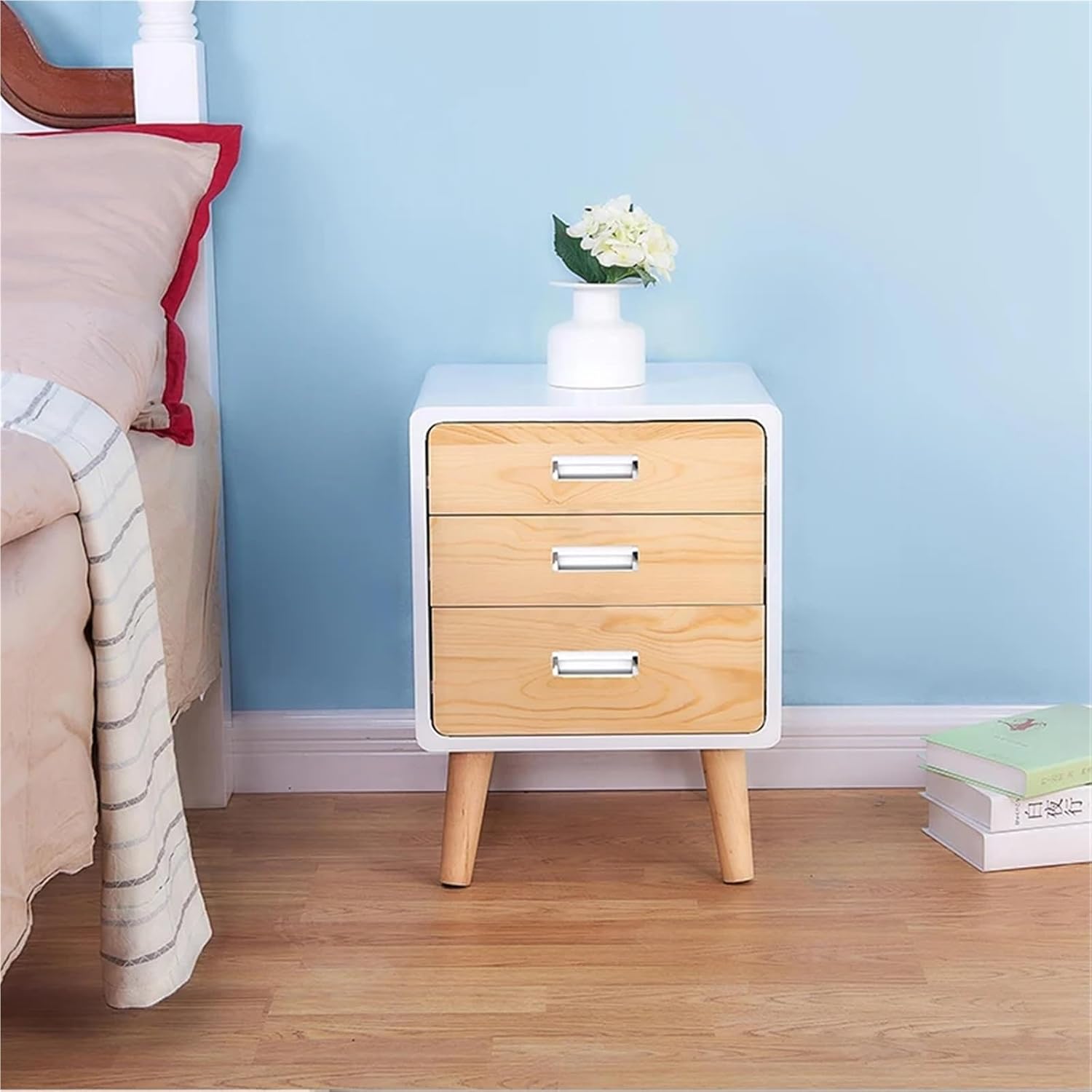 Aluminum Alloy Hidden Finger Drawer Pull Handle Furniture Concealed Flush Recessed Embedded 1Pcs(96MM)