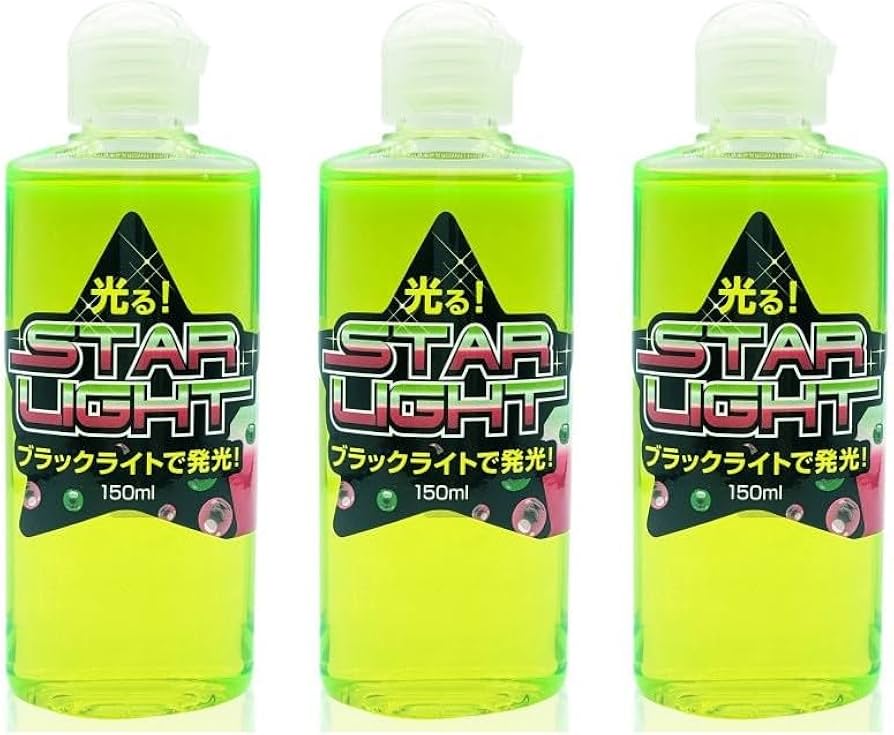 Amazon | 【3個セット】 スターライト グリーン 150ml