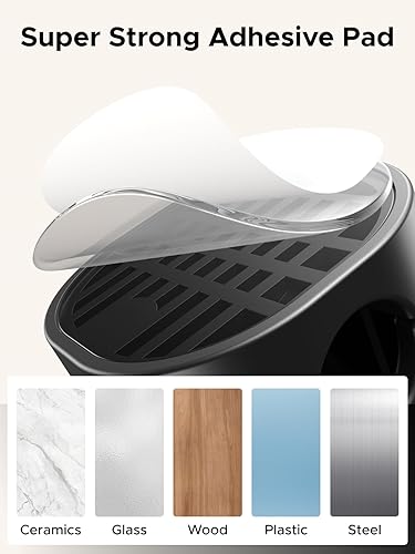 Miniatura 7 de UGREEN Clips organizadores de cables, organización de cables adhesivos, paquete de 6 soportes magnéticos fuertes para cables de escritorio para