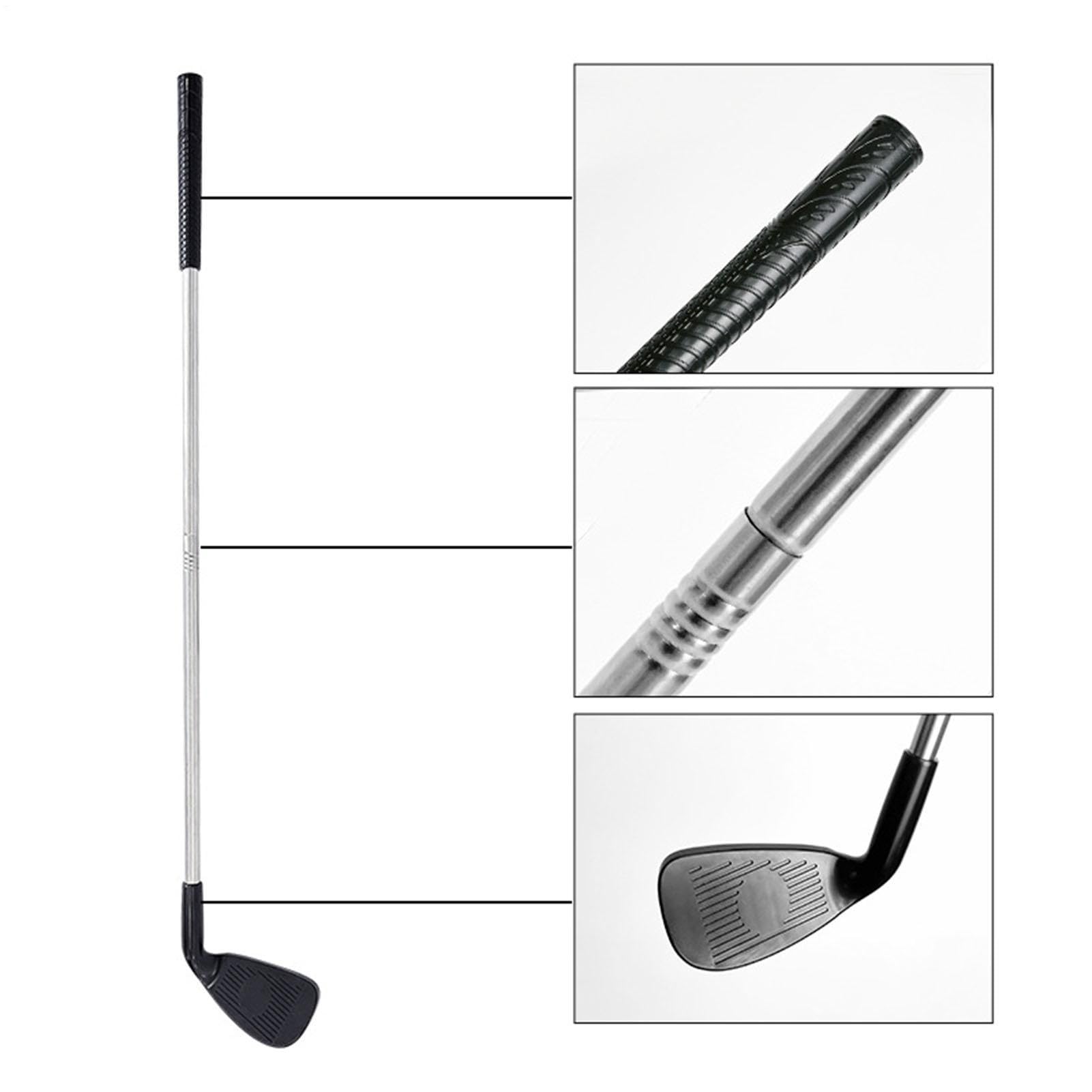 Juego de putters de golf para hombre, niños y adultos, palos de golf para interiores