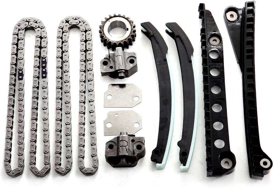 ASAPE Premium Timing Chain Kit Fit for 1997-2000 for Ford E-150 Econoline 1999-2000 for Ford for F-250 Super Duty 1997-2000 for Ford E-150 Econoline Club Wagon