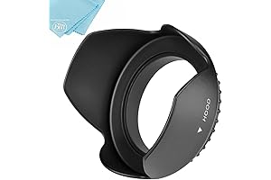 58mm Digital Tulip Flower Lens Hood For Canon Digital EOS