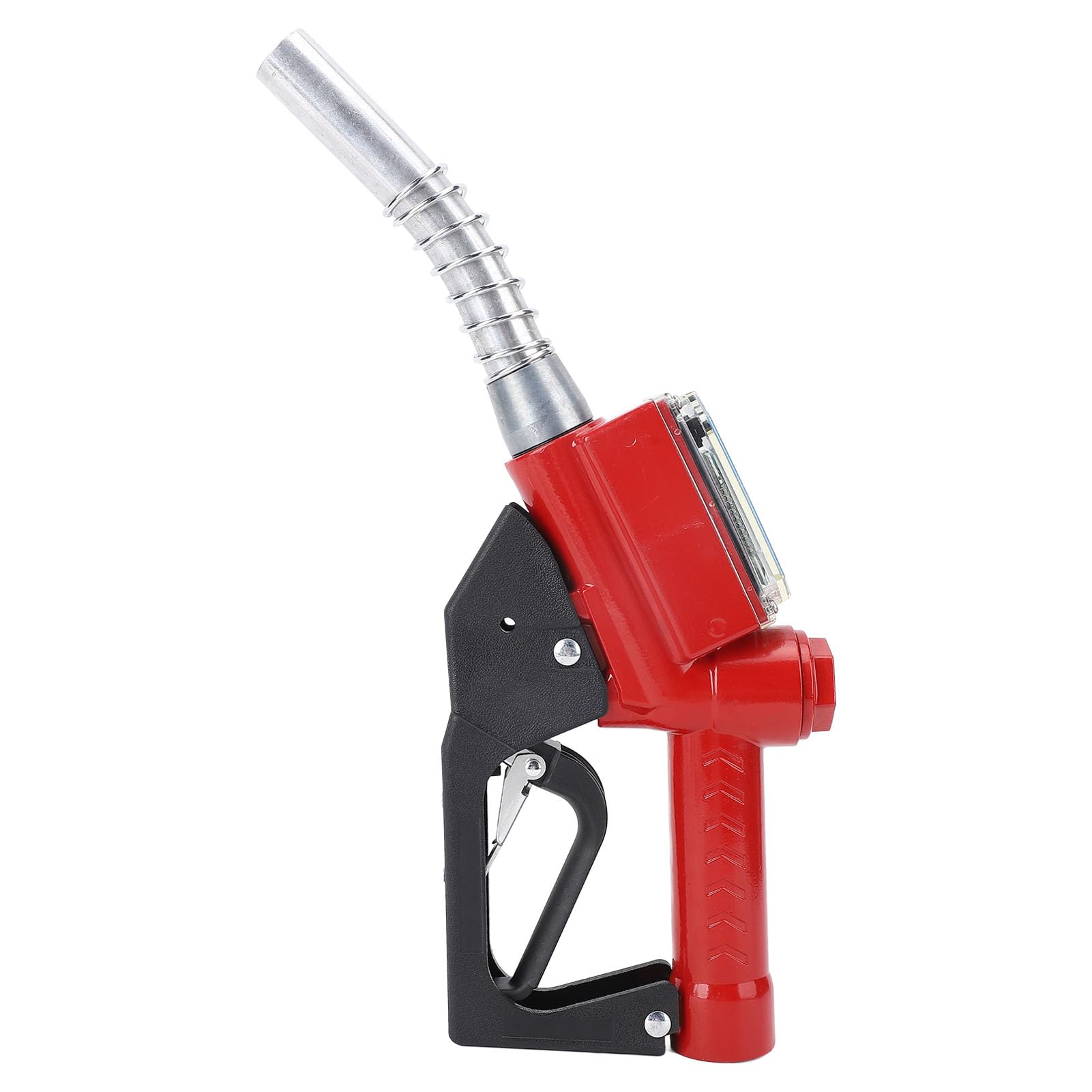 Boquilla de Repostaje de 32 Mm con Conector, Medidor Electrónico, Diseño Antifugas, Adecuada para Gasolineras, Petroleros, Tractores, Obras de Construcción