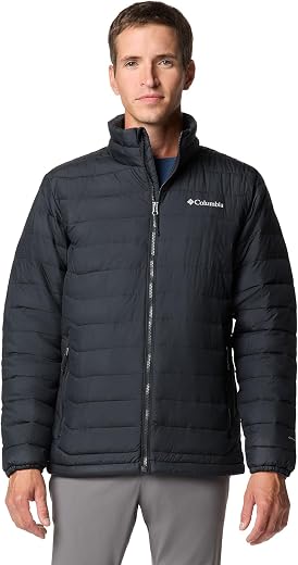 🔥 Columbia Powder Lite II Jacket, Chaqueta Acolchada para Hombre
